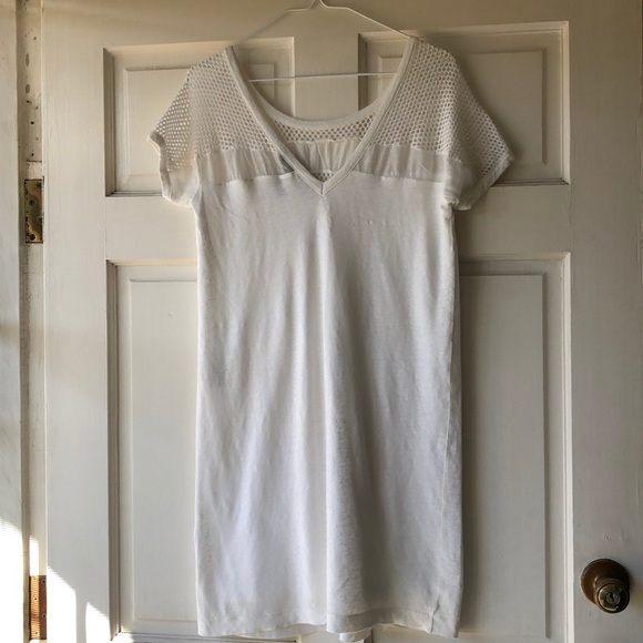 MARC BY MARC JACOBS White Loose Fit Short Sleeves Slip on Dress Size XS… - Picture 4 of 9